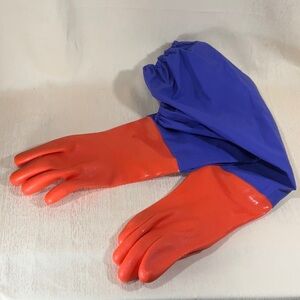Coralife Aqua Gloves- Heavy Duty Aquarium Gloves 28-Inch PVC